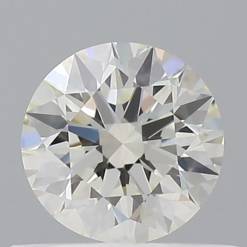 0.5 carat K-VVS2 Excellent cut Natūralus Round Deimantas (1)