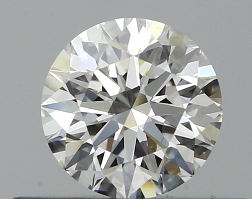 0.34 carat G-VVS2 Excellent cut Natūralus Round Deimantas (1)