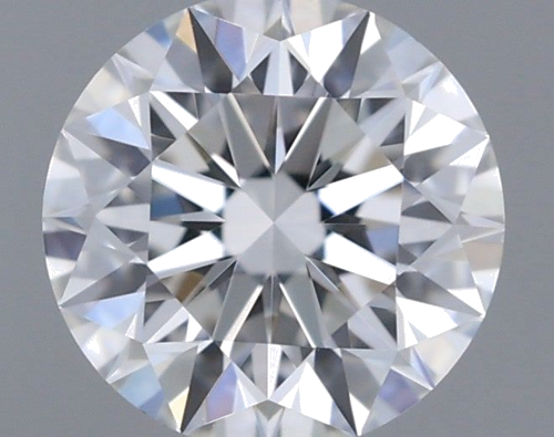 0.37 carat E-IF Excellent cut Natūralus Round Deimantas (1)