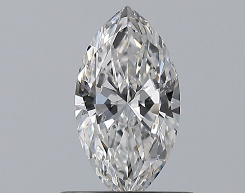 0.62 carat E-SI1 Natūralus Marquise Deimantas (1)