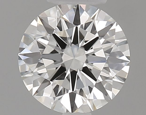 0.45 carat I-VS1 Excellent cut Natūralus Round Deimantas (1)