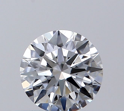 0.35 carat D-VS1 Excellent cut Natūralus Round Deimantas (1)