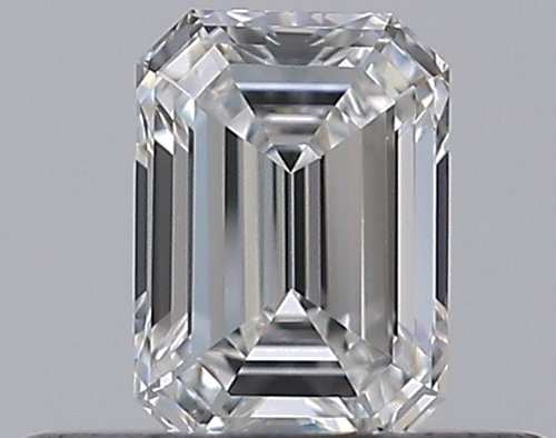 0.31 carat E-VVS2 Natūralus Emerald Deimantas (1)