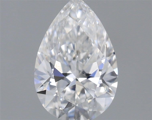 0.39 carat D-VS1 Natūralus Pear Deimantas (1)