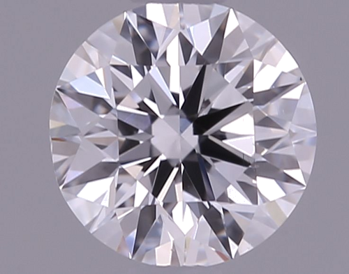 0.5 carat D-VS2 Excellent cut Natūralus Round Deimantas (1)