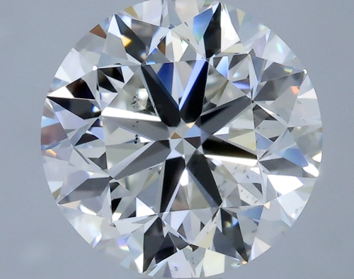 1.52 carat H-SI1 Very Good cut Natūralus Round Deimantas (1)