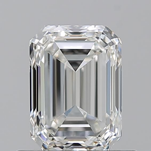 0.9 carat H-VVS1 Natūralus Emerald Deimantas (1)