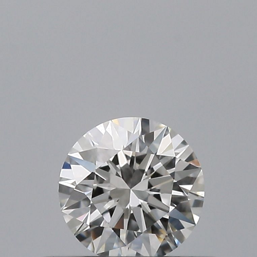 0.28 carat F-IF Excellent cut Natūralus Round Deimantas (1)
