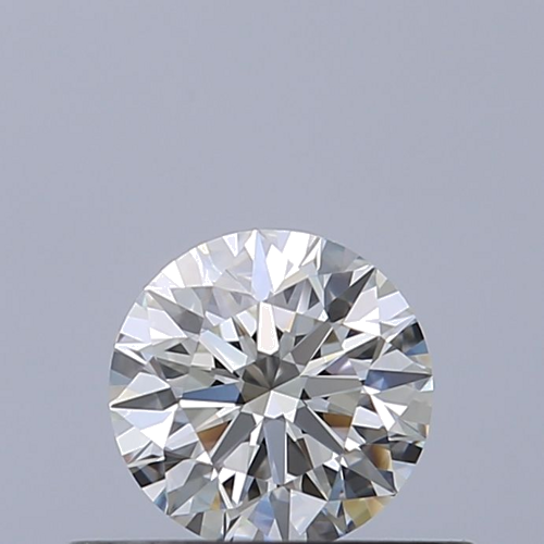 0.38 carat H-IF Excellent cut Natūralus Round Deimantas (1)