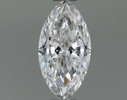 0.51 carat H-VVS1 Natūralus Marquise Deimantas (1)