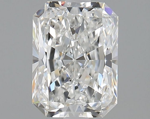 1.51 carat F-VS2 Natūralus Radiant Deimantas (1)