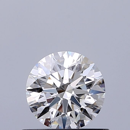 0.57 carat F-VVS1 Excellent cut Natūralus Round Deimantas (1)