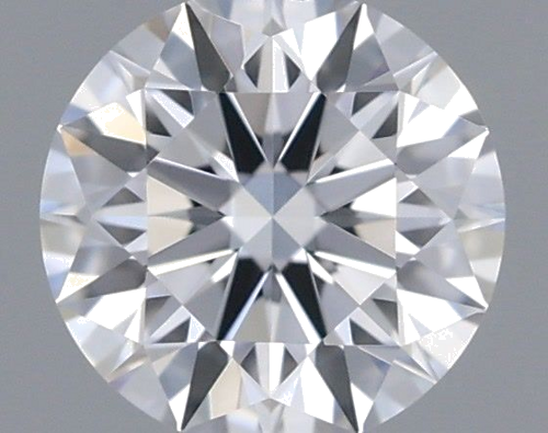 0.3 carat D-VVS1 Excellent cut Natūralus Round Deimantas (1)