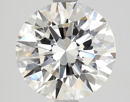 2.5 carat D-VVS2 Excellent cut Natūralus Round Deimantas (1)
