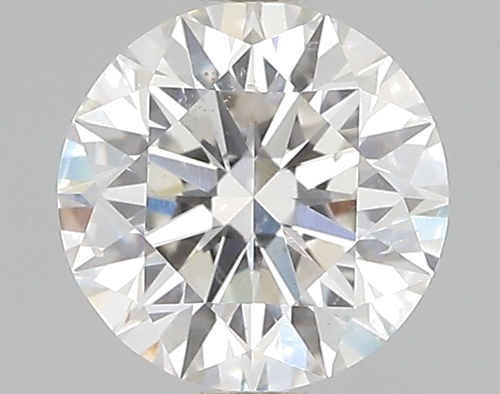 0.9 carat H-SI1 Excellent cut Natūralus Round Deimantas (1)