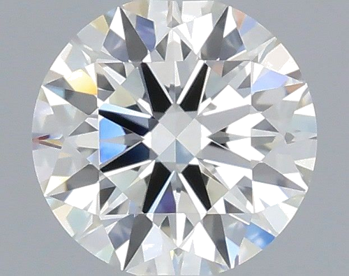 0.61 carat J-VVS1 Excellent cut Natūralus Round Deimantas (1)