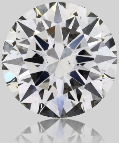 0.7 carat G-SI1 Excellent cut Natūralus Round Deimantas (1)