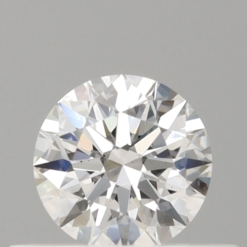 0.36 carat D-VS2 Excellent cut Natūralus Round Deimantas (1)