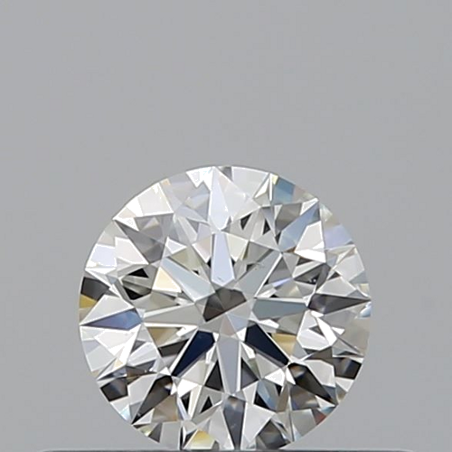 0.35 carat I-VS2 Excellent cut Natūralus Round Deimantas (1)