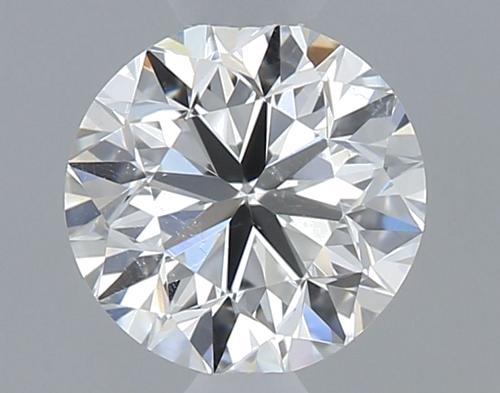 0.4 carat F-SI1 Very Good cut Natūralus Round Deimantas (1)