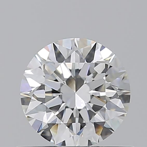 0.64 carat H-VVS2 Excellent cut Natūralus Round Deimantas (1)