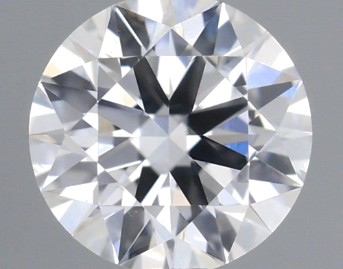 0.4 carat E-SI1 Excellent cut Natūralus Round Deimantas (1)