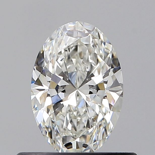 0.51 carat G-VVS1 Natūralus Oval Deimantas (1)