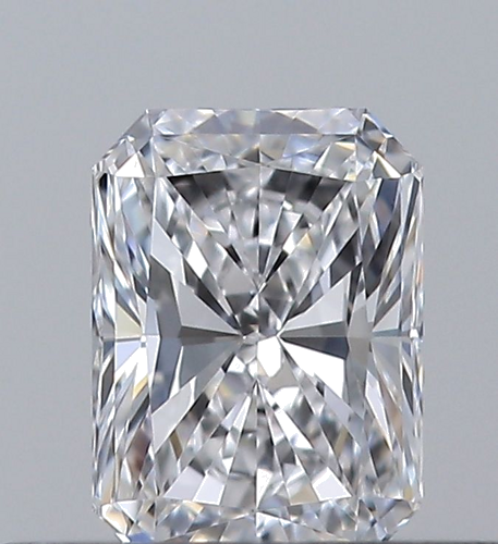0.3 carat D-VVS1 Natūralus Radiant Deimantas (1)