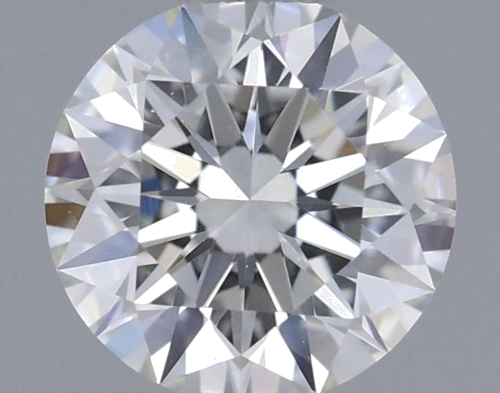0.51 carat G-VS2 Excellent cut Natūralus Round Deimantas (1)