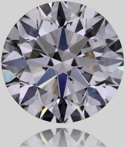 0.61 carat J-VS1 Excellent cut Natūralus Round Deimantas (1)