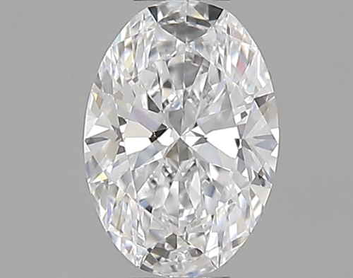 0.33 carat D-VS1 Natūralus Oval Deimantas (1)