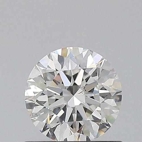 0.71 carat H-SI2 Excellent cut Natūralus Round Deimantas (1)
