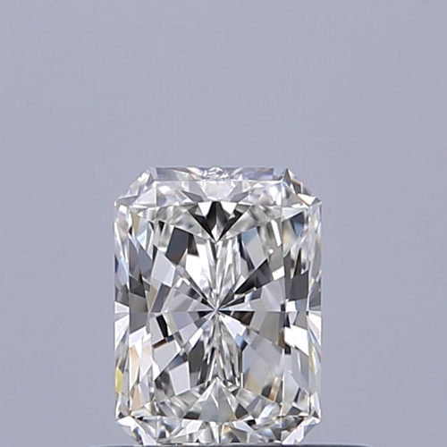 0.4 carat G-VS1 Natūralus Radiant Deimantas (1)