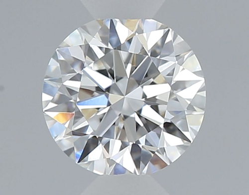0.4 carat F-VVS1 Excellent cut Natūralus Round Deimantas (1)