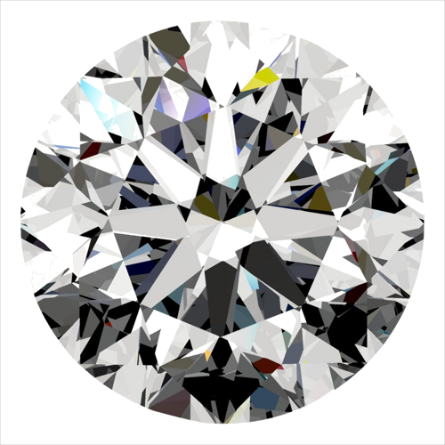 0.31 carat G-VS2 Very Good cut Natūralus Round Deimantas (1)