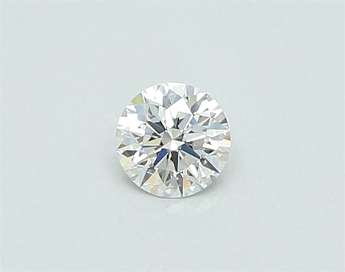 0.32 carat D-VVS2 Excellent cut Natūralus Round Deimantas (1)
