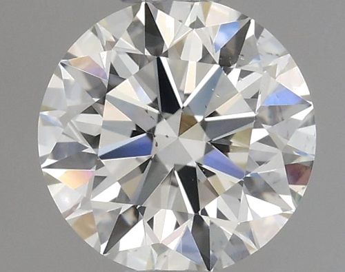 0.44 carat K-SI1 Excellent cut Natūralus Round Deimantas (1)