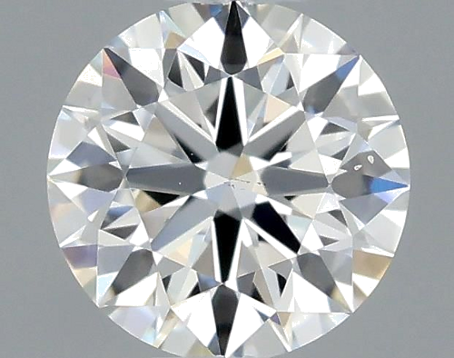 0.31 carat G-SI1 Excellent cut Natūralus Round Deimantas (1)