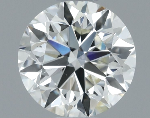 0.5 carat K-SI1 Very Good cut Natūralus Round Deimantas (1)