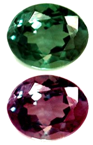 0.19 carat GREEN Oval Alexandrite (1)