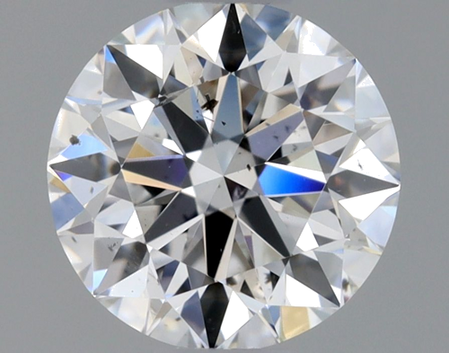 0.62 carat E-SI2 Excellent cut Natūralus Round Deimantas (1)