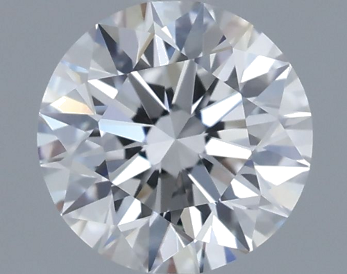 0.6 carat E-VVS1 Excellent cut Natūralus Round Deimantas (1)
