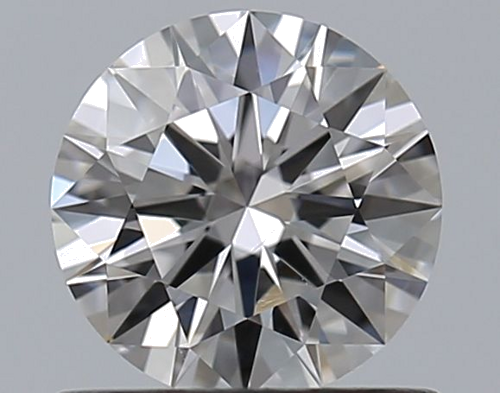 0.59 carat D-VS2 Excellent cut Natūralus Round Deimantas (1)