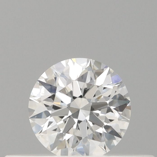0.25 carat E-VS1 Excellent cut Natūralus Round Deimantas (1)