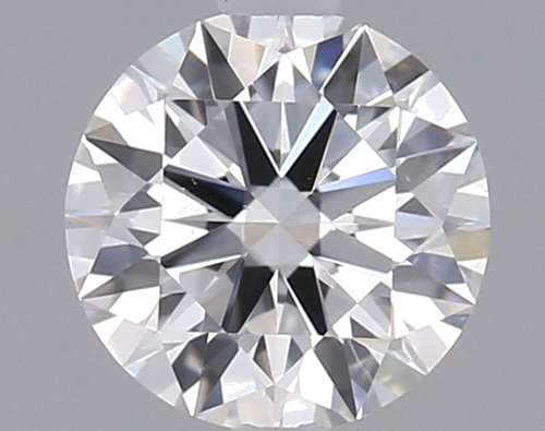 0.46 carat E-SI1 Excellent cut Natūralus Round Deimantas (1)