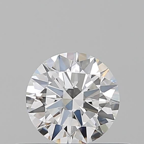 0.4 carat F-VVS2 Excellent cut Natūralus Round Deimantas (1)