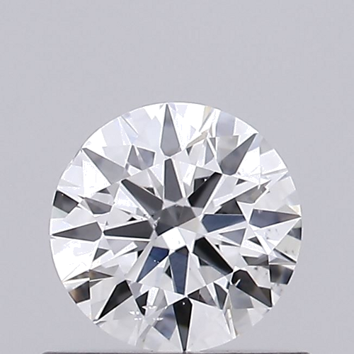 0.5 carat E-SI1 Very Good cut Natūralus Round Deimantas (1)