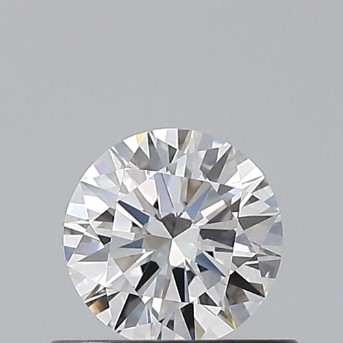 0.5 carat D-VVS2 Excellent cut Natūralus Round Deimantas (1)