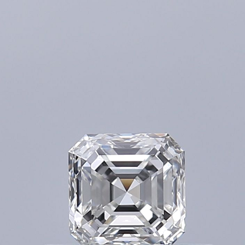 0.33 carat F-IF Natūralus Asscher Deimantas (1)