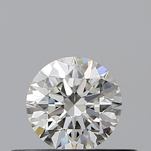 0.32 carat J-VS1 Very Good cut Natūralus Round Deimantas (1)